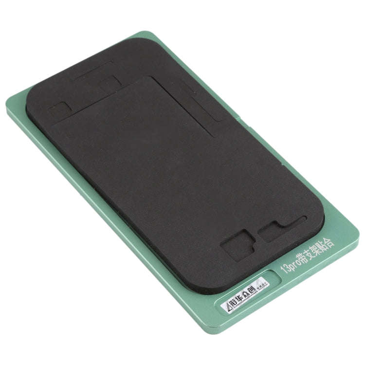 LCD Screen With Frame Bezel Positioning Mat Fixed Mold For iPhone 13 Pro, For iPhone 13 Pro