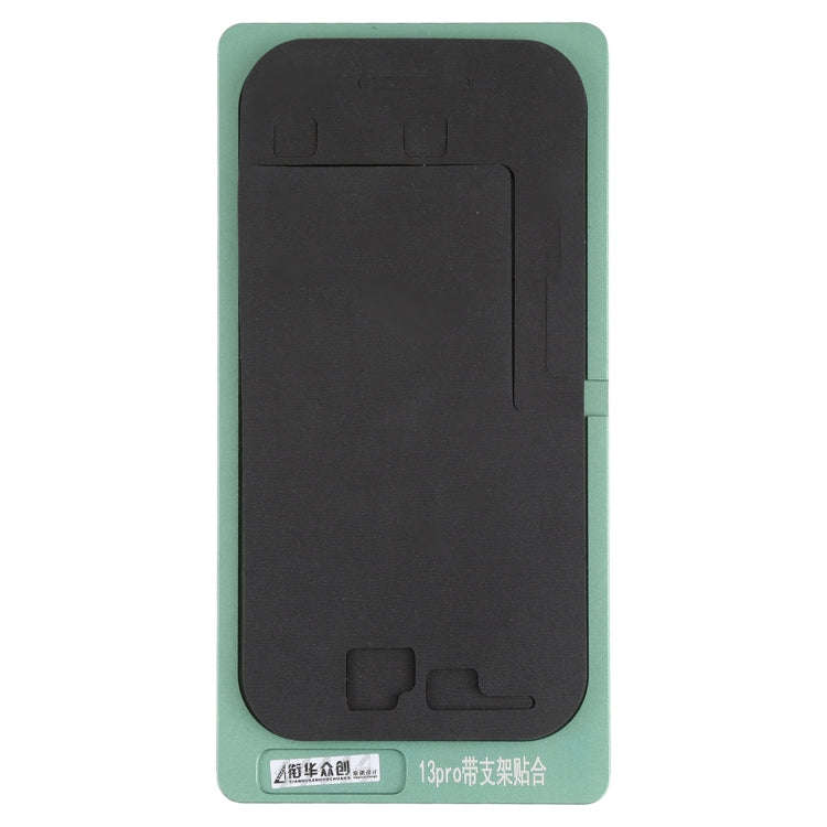 LCD Screen With Frame Bezel Positioning Mat Fixed Mold For iPhone 13 Pro, For iPhone 13 Pro