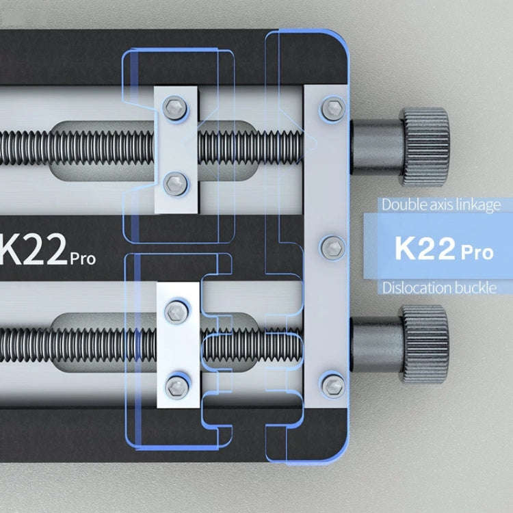Mijing K22 Pro Double Axis PCB Holder, Mijing K22 Pro
