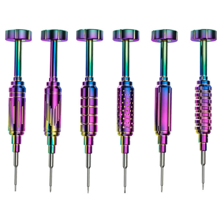 Mijing HY101 6 in 1 Phantom Series Screwdriver Set, HY101