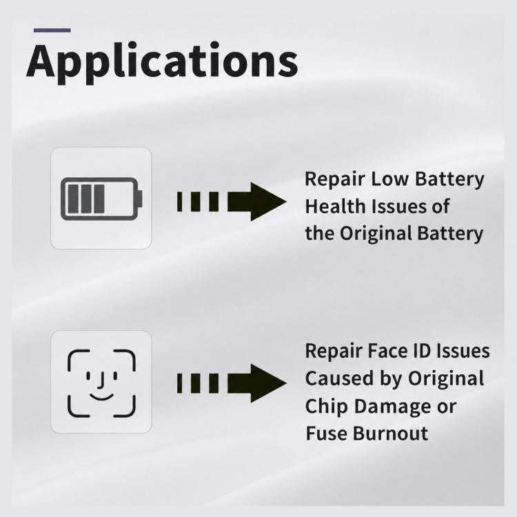 AY A108 Multi-function Dot Matrix Battery Repair Programmer for iPhone 8-16 Pro Max, A108 for iP ...