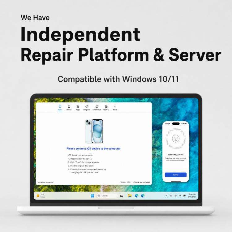 AY A108 Multi-function Dot Matrix Battery Repair Programmer for iPhone 8-16 Pro Max, A108 for iP ...