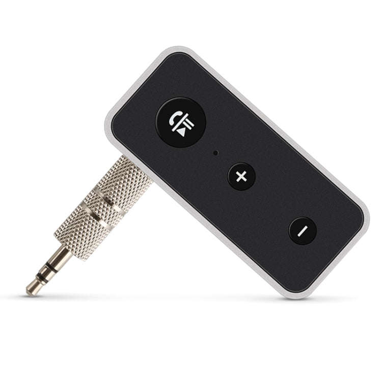 Bluetooth 5.0 audio receiver 3.5AUX car speaker headphones universal one tow two talk, Bluetooth 5.0