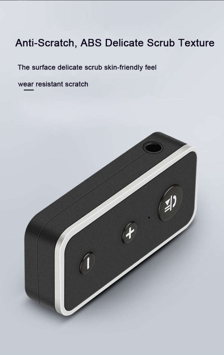 Bluetooth 5.0 audio receiver 3.5AUX car speaker headphones universal one tow two talk, Bluetooth 5.0