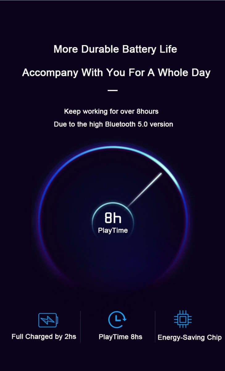 Bluetooth 5.0 audio receiver 3.5AUX car speaker headphones universal one tow two talk, Bluetooth 5.0