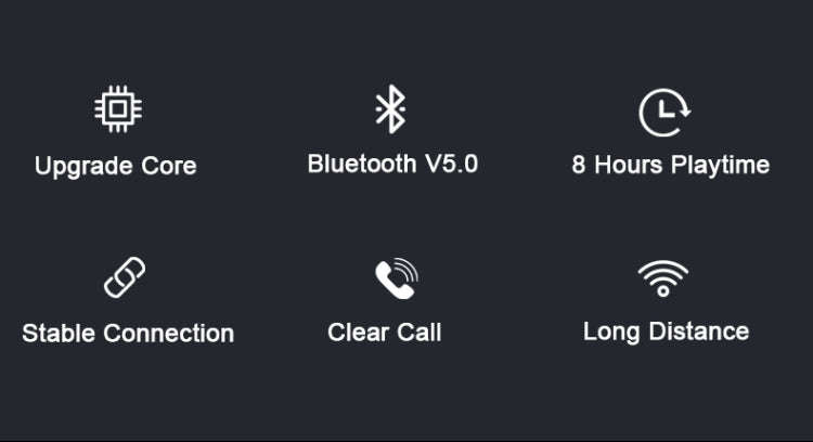 Bluetooth 5.0 audio receiver 3.5AUX car speaker headphones universal one tow two talk, Bluetooth 5.0