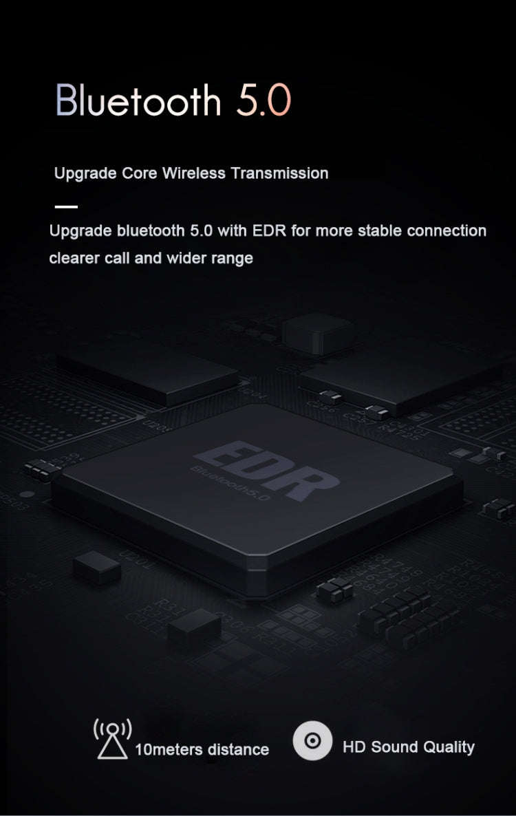 Bluetooth 5.0 audio receiver 3.5AUX car speaker headphones universal one tow two talk, Bluetooth 5.0