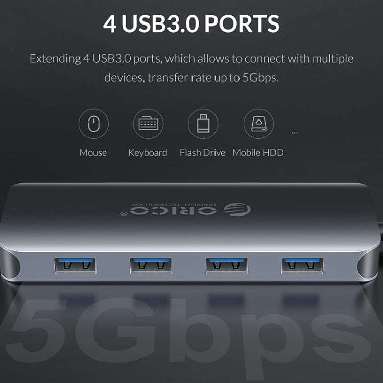 ORICO MC-U111P  11 in 1 Multifunction Docking Station, MC-U111P