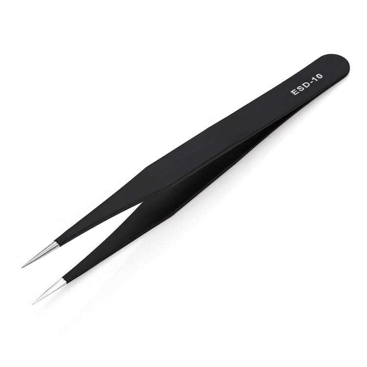 6 in 1 Stainless Steel Anti Static tweezers set, 6 in 1