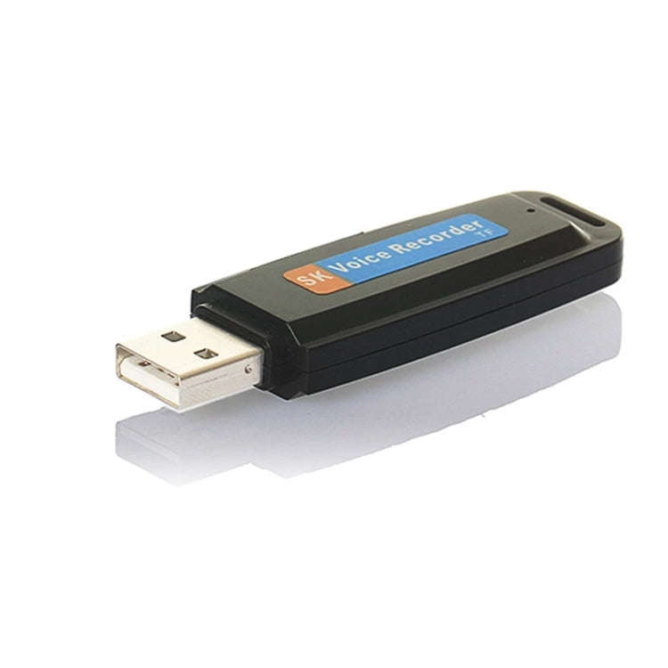 SK001 Professional Rechargeable U-Disk Portable USB Digital Audio Voice Recorder Pen Support TF C...