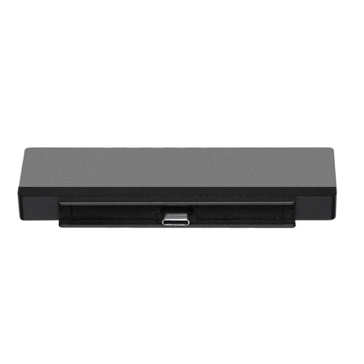6 in 1 Type-C to HDMI/PD/USB3.0/Audio/SD&TF Card Reader HUB Converter for iPad Pro, 6 in 1