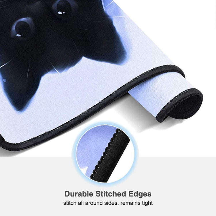 Cat Cartoon Anti-Skid E-sports Game Mouse Pad