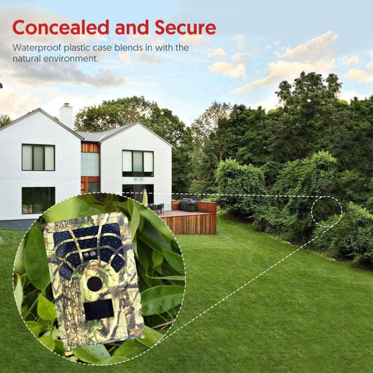 PR300A Tracking Camera 720P 120 Degree Wide Angle Infrared Night Vision Wildlife Video Thermal Ca...