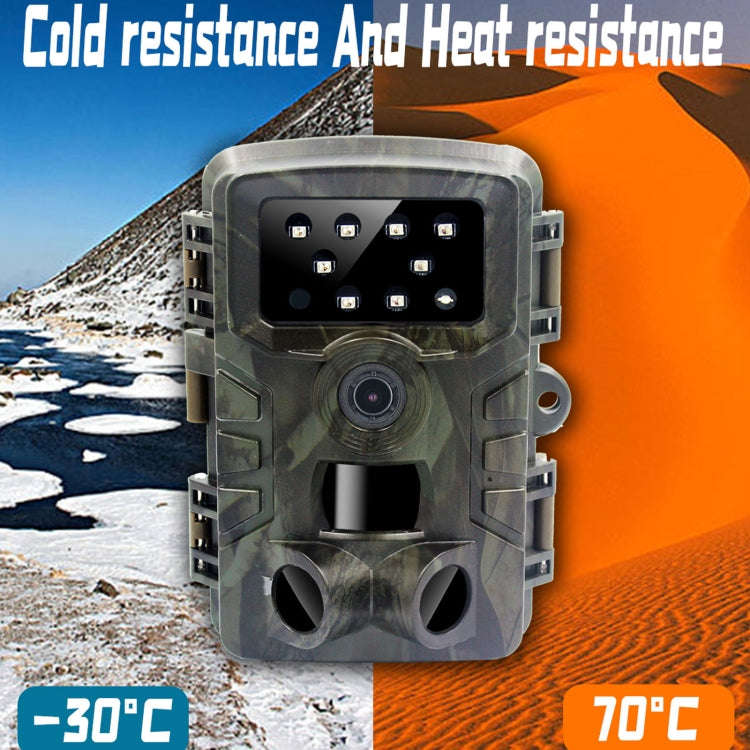 PR700 1080P Wildlife Hunting Camera Motion Activated Night Vision Camcorder for Outdoor Tracking ...