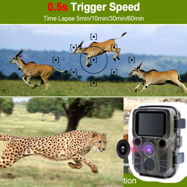 Mini300 Hunting Camera 12MP HD 1080P Tracking Camera, Mini300