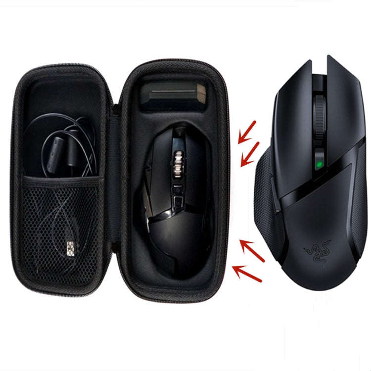 For Razer Razer Barcelis Snake X Minibus Snake Wireless Mouse Gaming Mouse Storage Bag Protection...