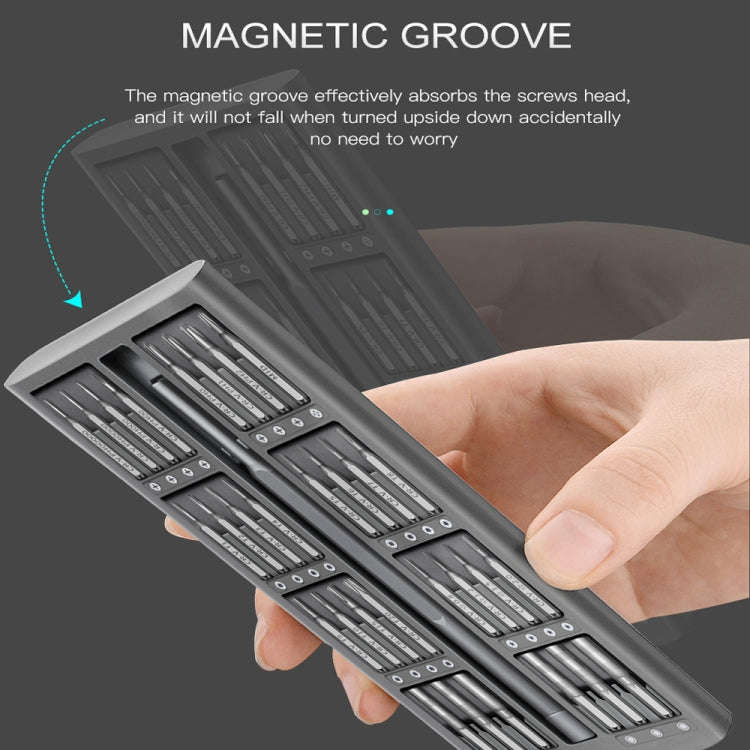 A63 63 in 1 Screwdriver Set Mobile Phone Tablet Computer Disassembly and Maintenance Tool, A63 63...