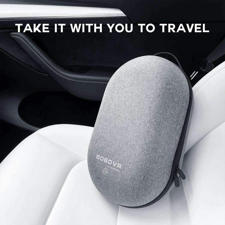 BOBOVR C2 Portable Case is Suitable For Oculus Quest 2 Large Space Compatible With M2 Band and El...