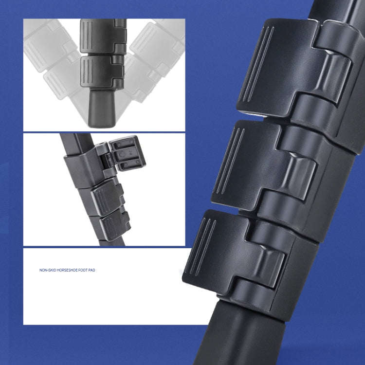 YUNTENG VCT-618N 1.8m Aluminum Tripod Mount, VCT-618N