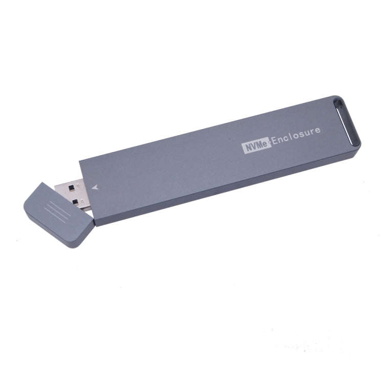 NVME M.2 SSD Enclosure, Support 2230/2242/2260/2280 M.2 SSD