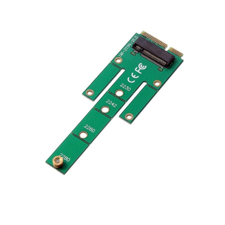 6.0Gb/s M.2 NGFF to MSATA Card Converter