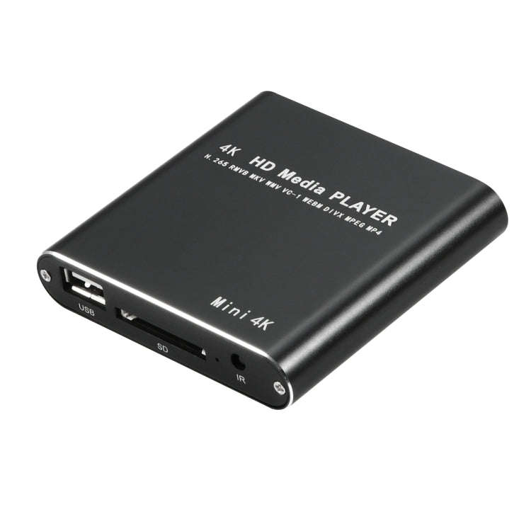 X9 HD Multimedia Player 4K Video Loop USB External Media Player AD Player