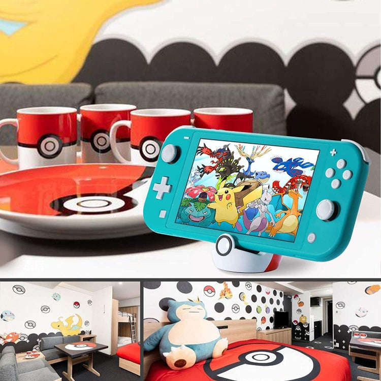 For Nintendo Switch and Switch Lite NS Nintendo Game Console Mini Portable Charging Dock Stand, C...