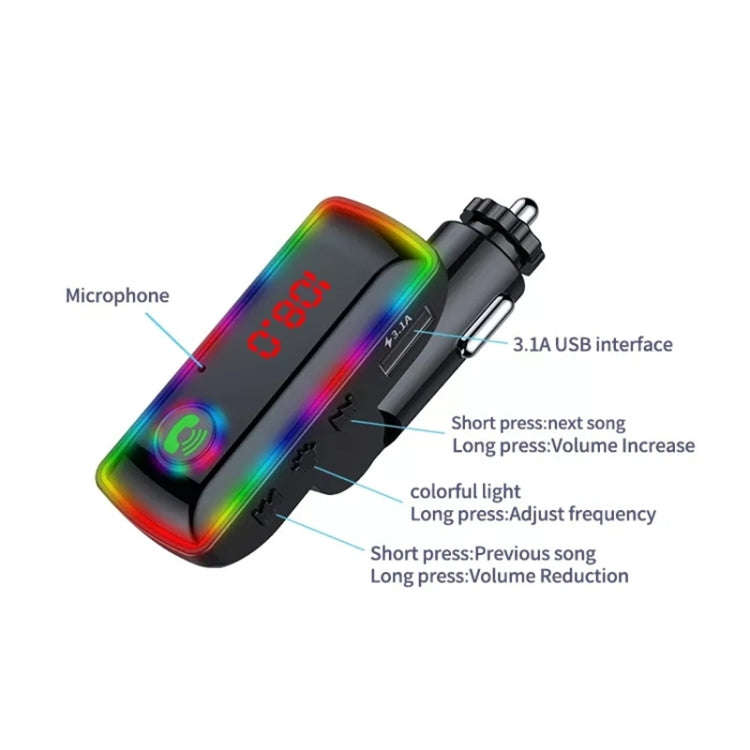 F11  USB Charger Car Player Blue Tooth  Fm Transmitter Car MP3 Players, F11