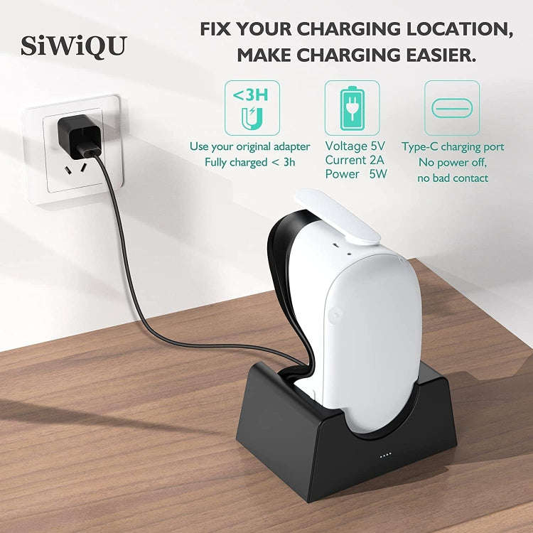 For Oculus Quest 2 VR Charging Stand VR Accessories Host Storage Bracket Charging Stand, VR Charg...