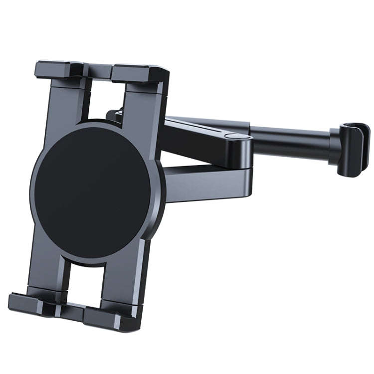 A081+X159 Car Backseat Headrest Tablet Bracket Long Arm Collapsible Mount, A081+X159