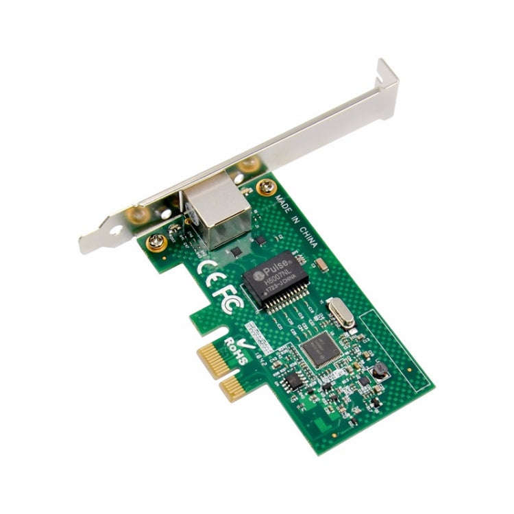 ST729 I210 Rj45 PCIE Single Port Gigabit Ethernet Network Server Network Card, Rj45 PCIE Single Port