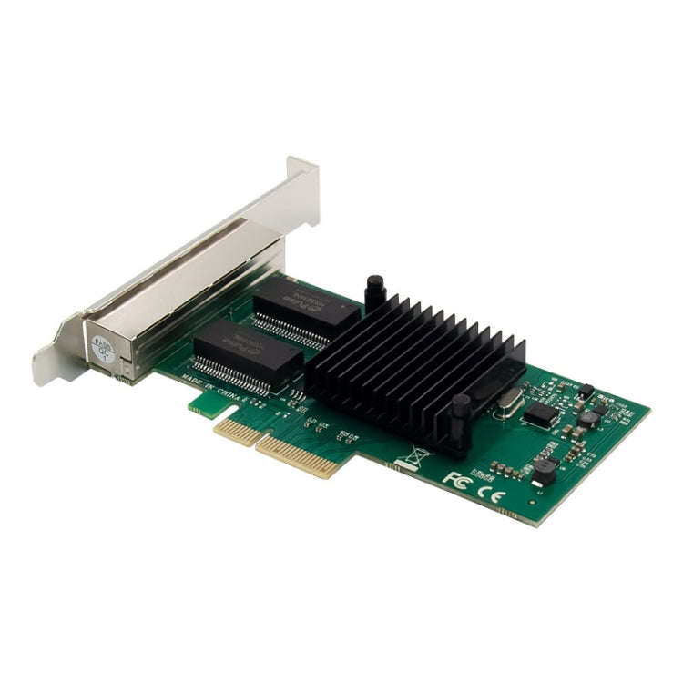 ST7238 PCIE X4 4 Port Gigabit Server Network Card Chip I340, PCIE X4