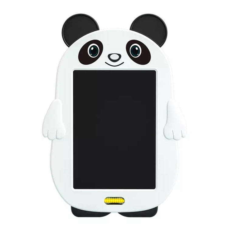 HYD-8511 Cartoon Kids LCD ABS Graffiti Drawing Colorful Hands Writing Board, Panda