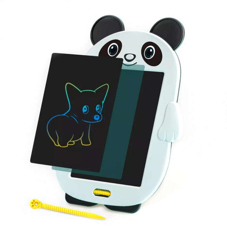 HYD-8511 Cartoon Kids LCD ABS Graffiti Drawing Colorful Hands Writing Board, Panda