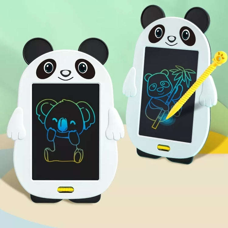 HYD-8511 Cartoon Kids LCD ABS Graffiti Drawing Colorful Hands Writing Board, Panda