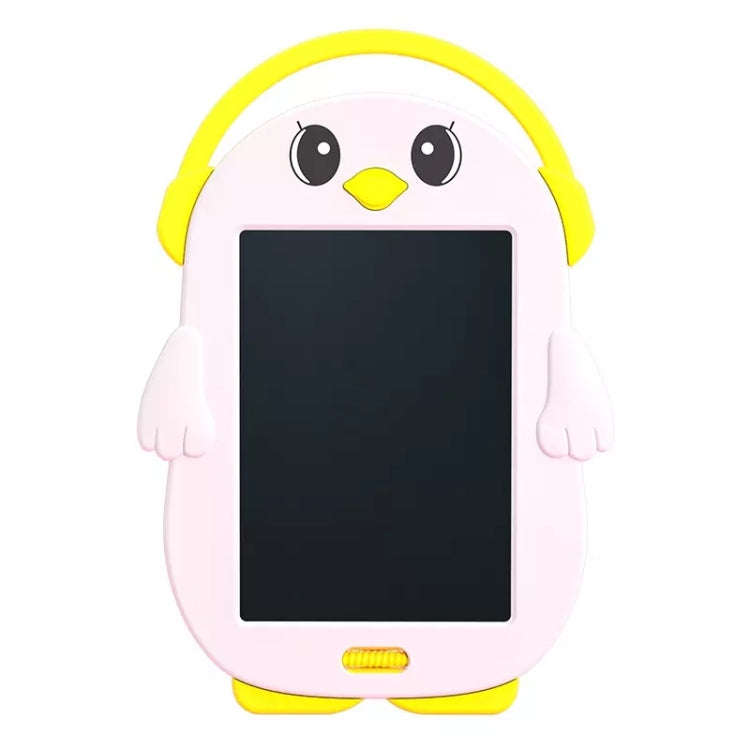 HYD-8511 Cartoon Kids LCD ABS Graffiti Drawing Colorful Hands Writing Board, Chick