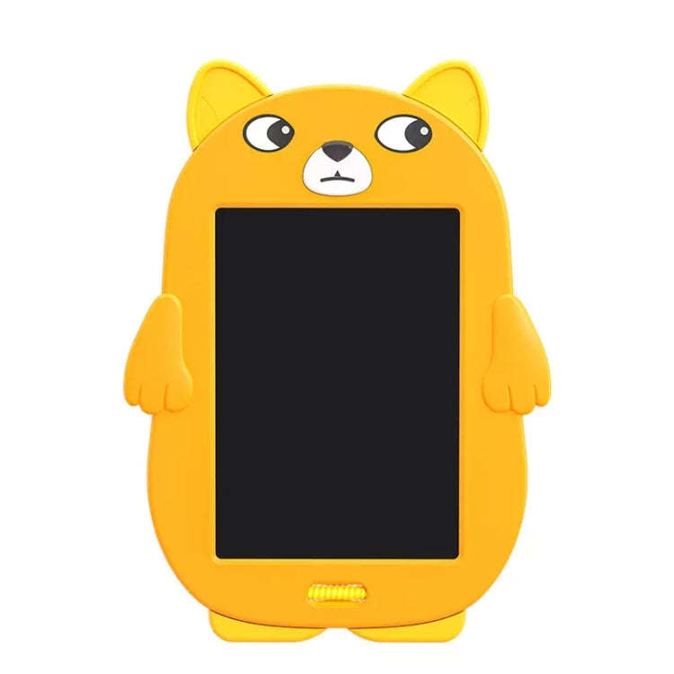 HYD-8511 Cartoon KIds LCD ABS Graffiti Drawing Colorful Hands Writing Board, Cat,