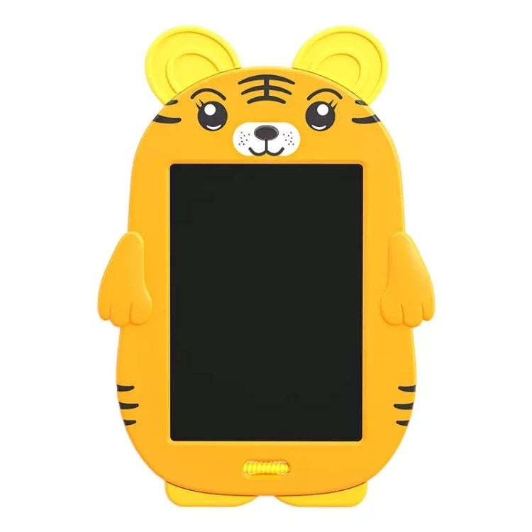 HYD-8511 Cartoon KIds LCD ABS Graffiti Drawing Colorful Hands Writing Board, Tiger
