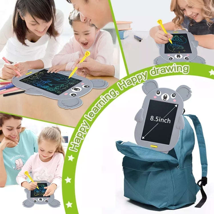 HYD-8511 Cartoon KIds LCD ABS Graffiti Drawing Colorful Hands Writing Board, Mice
