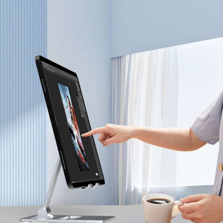 S126 Universal Phone Holder Tablet Stands Support Desktop Portable Adjustable Cell Phone Holder, ...