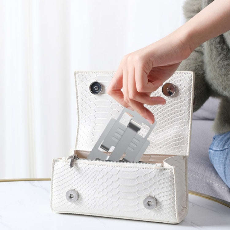 S126 Universal Phone Holder Tablet Stands Support Desktop Portable Adjustable Cell Phone Holder, ...