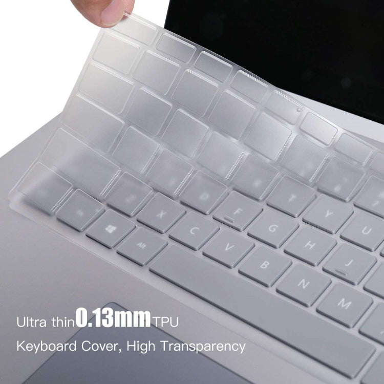 ENKAY Ultrathin Soft TPU Keyboard Protector Film, For Microsoft Surface Laptop 2/3/4/5 13.5