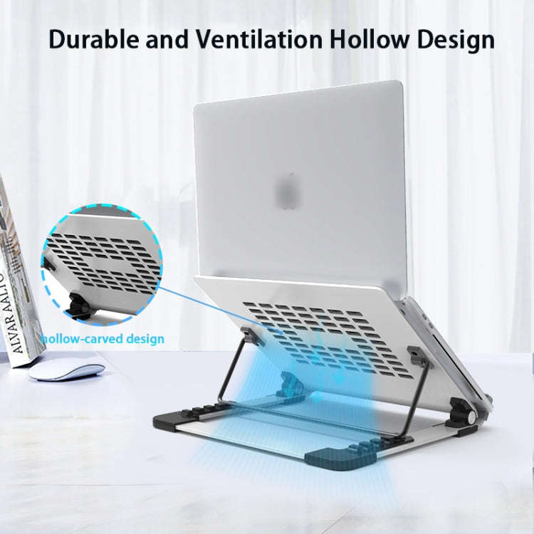 P2 Laptop Mount Vertical 5 Levels Riser Desk Computer Stand, P2