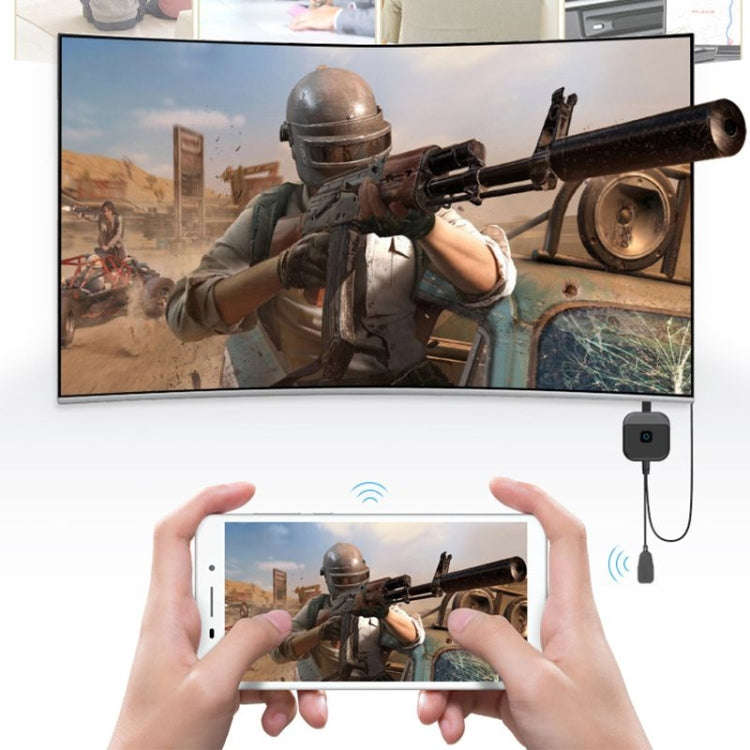 G59 4K 2.4GHz/ 5GHz Wireless HDMI Display Dongle Miracast Adapter, Streaming YouTube Video / Audi...