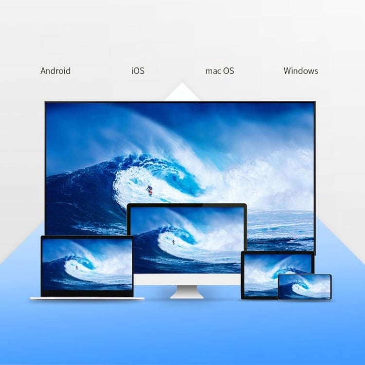 G59 4K 2.4GHz/ 5GHz Wireless HDMI Display Dongle Miracast Adapter, Streaming YouTube Video / Audi...