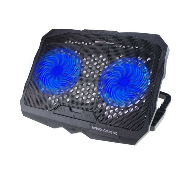 X2 Two Fans USB Laptop Cooling Pad Gaming Stand, X2