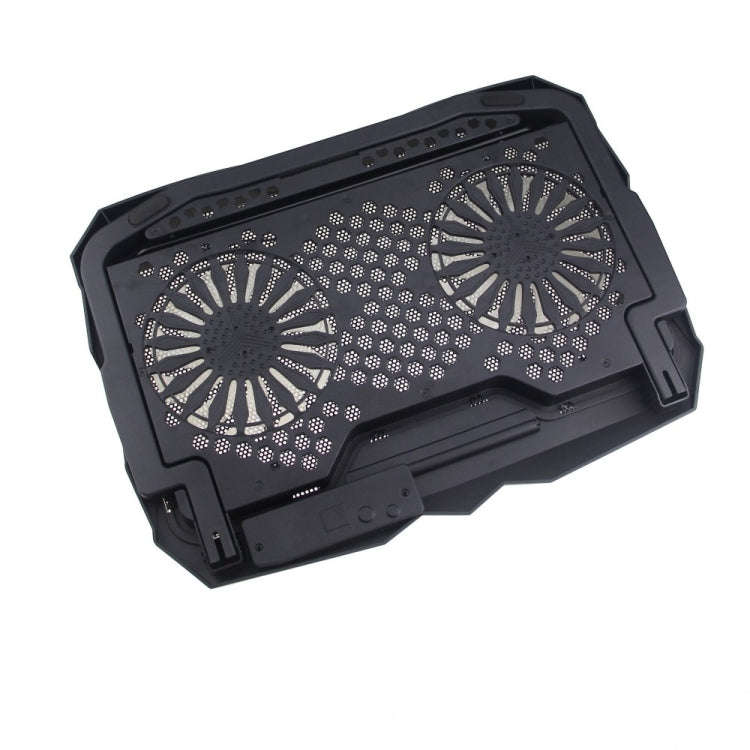 X2 Two Fans USB Laptop Cooling Pad Gaming Stand, X2
