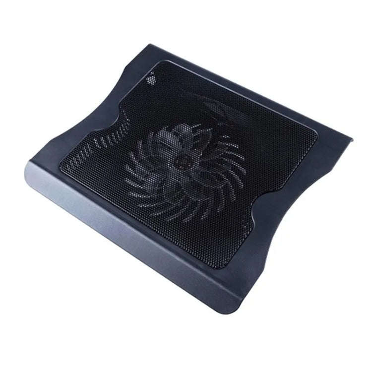 883 Game Work Laptop Router Heat Dissipation Stand with LED Light Fan, 883