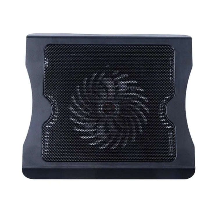 883 Game Work Laptop Router Heat Dissipation Stand with LED Light Fan, 883