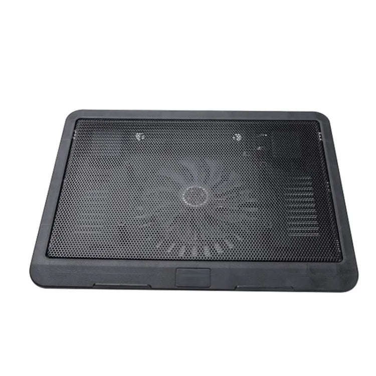 N191 USB Powered Portable Slim Silent Fan Laptop Cooling Pad with Stand, N191